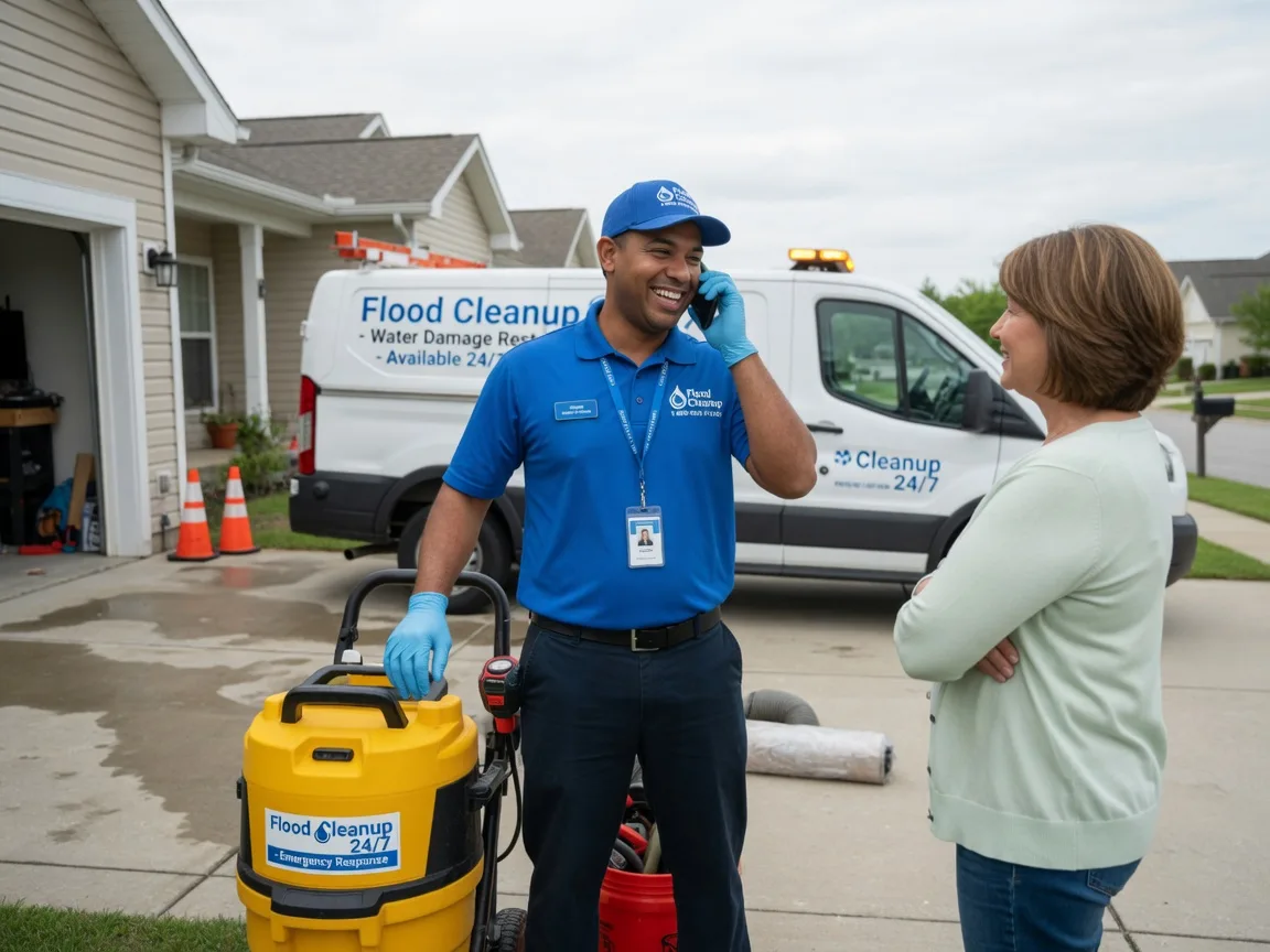 Flood Cleanup Colon, MI FAQs