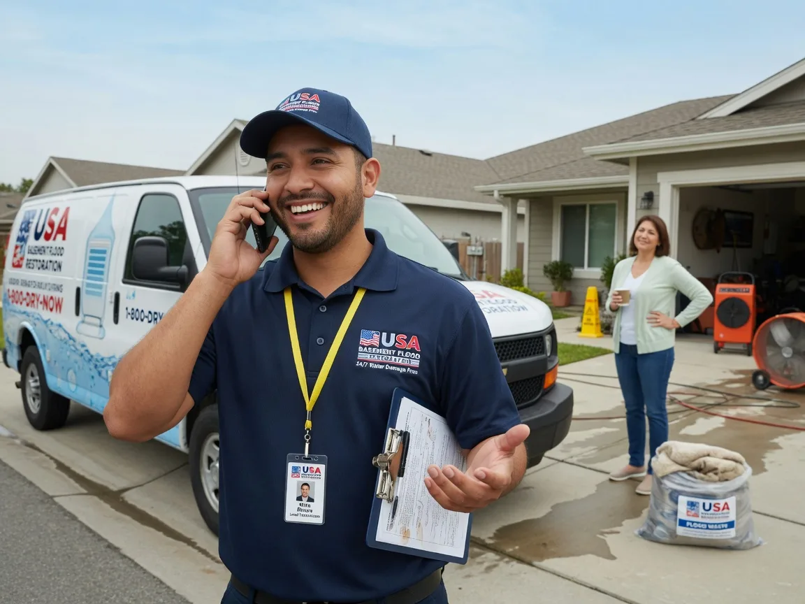 Basement Flood Cleanup Colon, MI FAQs